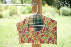 Clothespin Bag Free Sewing Pattern