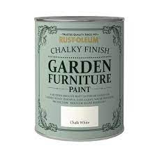 Chalky Finish Garden Furniture Paint