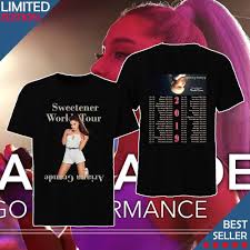 Ariana Grande Sweetener Tour 2019 Mens T Shirt Fashion