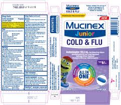 mucinex junior cold and flu