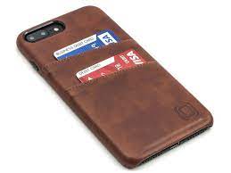 Its genuine leather comes from a minnesota tanning company to ensure richness and durability, and the slots let you store credit cards and cash. 7 Phone Wallet Cases That Keep Your Cards Accessible And Safe