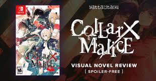 Collar x Malice x Double x Fun by Daiyamanga   Anime Blog Tracker 