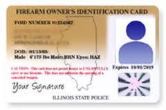 The state and the government have two separate rules if you look them up you'll see both sides.i have heard last month alone in il 500k applications went out for their foid card. Illinois State Police Urge Foid Card Holders To Renew Early