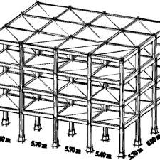 typical reinforced concrete frame