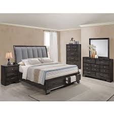 The midtown solid wood grey bedroom set will bring modern charm and harmony to your master retreat with i grey bedroom set wood bedroom sets home decor bedroom. Grey Storage Bedroom Set