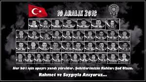 Türk Polis Teşkilatı on Twitter: "10 Aralık 2016. Her biri için apayrı  yandı yürekler. Şehitlerimizin Ruhları Şad olsun. Rahmet ve Saygıyla  Anıyoruz. https://t.co/QasQhP6GzC" / Twitter