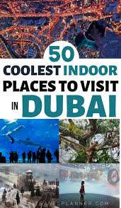 Indoor Activities In Dubai Summer