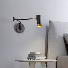 Fumi Indoor Swing Arm Wall Mounted Lamp