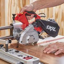 corded miter saw in the miter saws