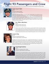 The real heroes are the passengers on flight 93 who were. Flight 93 Visitor S Guide Layout And Design By April Shaffer