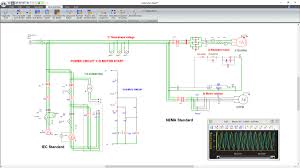 When the applet starts up you will see an animated schematic of a simple lrc circuit. Electrical Simulation Automation Studio Professional Edition