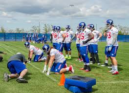 Resetting The Giants Depth Chart After The Draft The Athletic