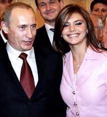 Vladimir Putin hiding Alina Kabaeva ...
