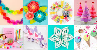 30 gorgeous paper craft ideas hey let