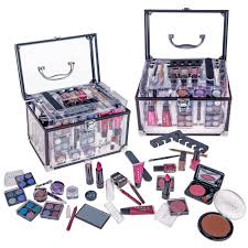 shany carry all trunk makeup set eye