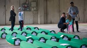 The name srebrenica stands recalls the worst war crime in europe since the second world war. Bosnian Muslims Mark 1995 Massacre Of Thousands With Burials Abc News