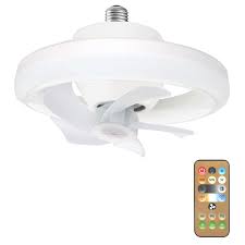 ceiling fan with led light remote