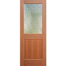 Wood Doors Interior Frosted Glass Door
