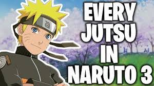 Every Jutsu In Naruto: Part 3 - YouTube