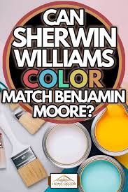 can sherwin williams color match