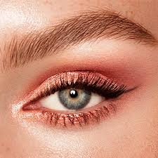 magical rose gold eyeshadow looks for