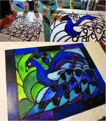 Diy Easy Faux Stained Glass Do It