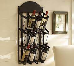 Vintners Wall Mount Wine Rack