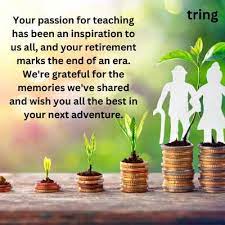 90 retirement wishes for teachers make