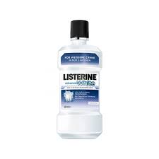 Listerine® cool mint® zero alcohol mouthwash, when used as an adjunct to. Preisvergleich Listerine Advanced White Flasche 500 Ml Ab 4 10 Bis 5 90 Bis Zu 30 Ersparnis