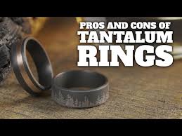 pros and cons of tantalum rings you