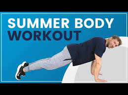 15 min summer body workout mache