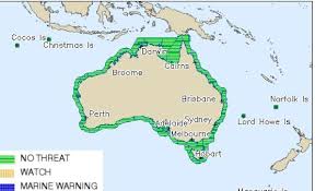 In australia, geoscience australia has implemented systems to assess tsunami risk and report our warning system is set up so we can always give 90 minutes of warning, ms sexton said. Update Tsunami Warning After Major 8 0 Earthquake Queensland Times