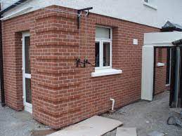 Slip Brick System External Wall