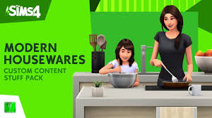 modern housewares stuff pack the sims