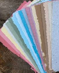 Handmade Recycled Paper Eco Friendly