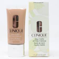 clinique stay matte oil free makeup 1oz