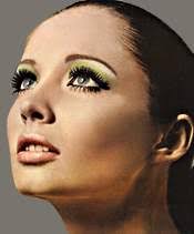 60s eye makeup look the beauty book