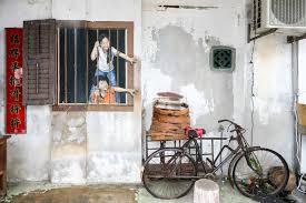 Best Street Art In Penang With Exact