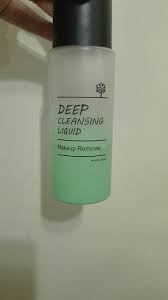 miniso deep cleansing liquid makeup