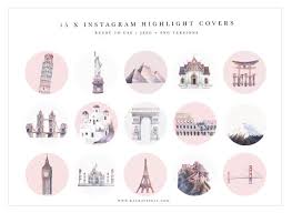15 Instagram Highlight Covers Travel