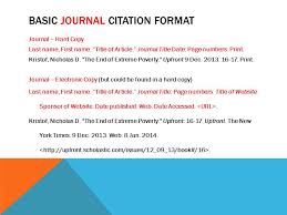 Mla Citations Basic Website Citation Format Last Name