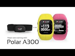 Heart Rate Training With The Polar A300 Youtube