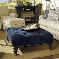 And when it comes to choosing a versatile style, an ottoman that can serve as a coffee table is a good option. Tommy Bahama Home Kingstown 7120 44 Victoria Cocktail Ottoman With Casters Baer S Furniture Ottomans