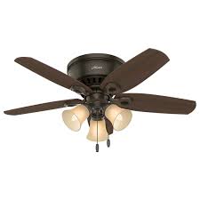 low profile ceiling fan