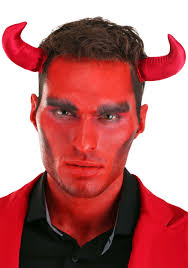 red suit devil costume for men mens red l fun costumes