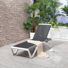 outdoor chaise patio lounge chair