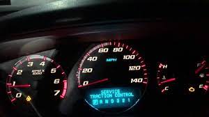 2008 impala ss check engine light and