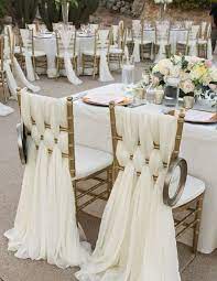 53 cool wedding chair decor ideas with