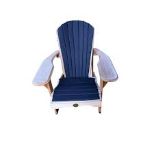 7 Slat Exterior Chair Cushion Black