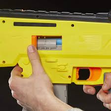 Epic games and hasbro announced their collaboration in late 2018 with since then, there have been a couple new fortnite nerf guns released and with christmas around the corner, we thought there's no better time to list all. Amazon Com Nerf Fortnite Ar L Elite Dart Blaster Toys Games